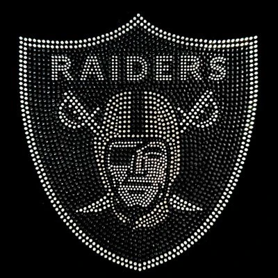 Las Vegas Raiders Strass-Transfer